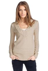 Edc By Esprit - 111Cc1I015 - pullover - dam, Elfenben-tr-k1-1, S