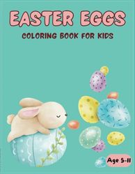 Easter Eggs Coloring Book
