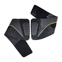 HoMedics Ceinture lombaire de Support abdominale pour le dos – Conçu pour une meilleure posture, discret et léger. Portez-le en position assise, marche et debout pour le sport, le golf ou la moto