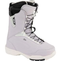 Nitro Dames Snowboards Scala TLS All Mountain Freeride Freestyle snelvetersysteem boot snowboardboot, lila, MP 24.5 // EU 38 // US WMN 7