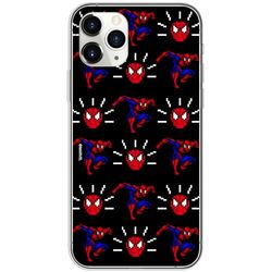 ERT GROUP custodia per cellulare per Iphone 11 PRO originale e con licenza ufficiale Marvel, modello Spider Man 025 adattato in modo ottimale alla forma dello smartphone, custodia in TPU