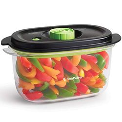 FoodSaver Preserve & Marinate Vacuum Food Storage Container | 1.18 L Airtight BPA-Free Food Container | Leak-Proof | Dishwasher-Safe