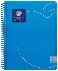 GOLDEN CUADERNO T.P. A5 80H.90 GR MICROP.