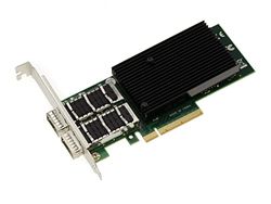 Kalea-INFORMATIQUE Tarjeta controladora PCIe de 2 Puertos LAN de Fibra 40G QSFP+ con chipset MELLANOX X-3 - Nic InfiniBand 40GbE / FDR-14