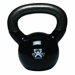 Cando W67022 Kettle Bell Peso 9,1 kg, Negro