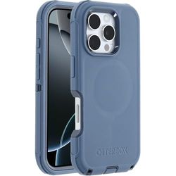 Etui OtterBox Defender Series MagSafe do iPhone 16 Pro, wyjątkowo wytrzymałe, etui ochronne, 7 Razy Przetestowane Zgodnie ze Standardami Wojskowymi, Niebieskie, Bez Opakowania Detalicznego