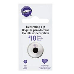 Wilton Boquilla, Acero Inoxidable, Metal, 1 cm