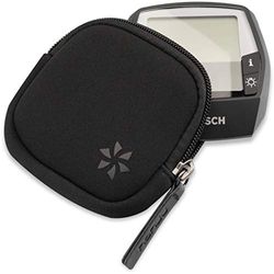 honju 61786 Bike neopreen tas voor Bosch Intuvia E-Bike/Pedelec (displaybescherming, bescherming tegen krassen en vuil), zwart