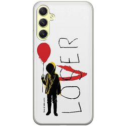 ERT GROUP mobile phone case for Samsung A34 5G original and officially Licensed Horror pattern It 004 optimally adapted to the shape of the mobile phone, case made of TPU
