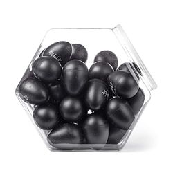 9103 Black Shaker Egg - Display