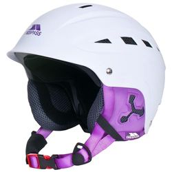 Trespass Davenport - Female Snow Helmet - C: WHT T: L/XL