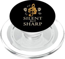 Piano Musician Piano Lover Pianist Gift Concert Keys Life PopSockets PopGrip for MagSafe