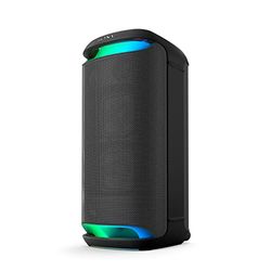 SONY SRS-XV800 - Enceinte Bluetooth de fête sans Fil avec Son Puissant à 360° et Mega Bass - 25 Heures d'autonomie, Portable - Effets Lumineux - Noir