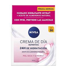 Nivea Dia Seco Sensi Sp30 50Ml