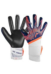 Reusch Pure Contact Gold Keepershandschoenen voor volwassenen met natuurlatex en negatieve constructie