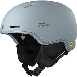 Sweet Protection Looper MIPS Helmet Casco, Adulto, Color Gris Mate, Large