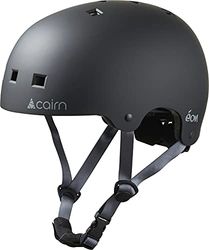 Cairn Eon Casque Mixte, 02 Noir Mat Gris, S (53/55)