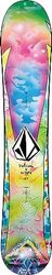 Nitro Snowboards Herr ALTERNATOR X Volcom BRD´24, Allmountainboard, directional, Cam-Out Camber, All-Terrain, Mid-Wide till Wide, beroende på längd, Trippy Volcom grafik – Artist: Star Shields