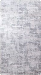 MANI TEXTILE TPS_SAFRAN_GRI_80/300 tapijt, polyester, 80 x 300