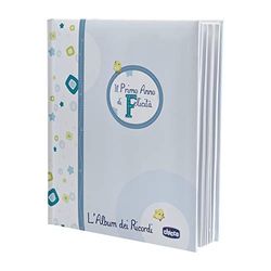 Chicco 023102 - Álbum de fotos e lembranças, azul