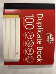 Pukka Pads Plain Ruled Duplicate Book