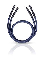 Oehlbach XXL Series 1 X - Câble Audio Haut de Gamme avec connecteur XLR (Made in Germany, Lecteur CD, préamplificateur/amplificateur de Puissance) - 1 Paire, 2 x 1,5m