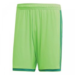 adidas Football App Generic Pantaloncini, Solar Green/Bold Green, 7-8A Bambino