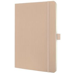 SIGEL CO333 Notizbuch Conceptum, ca. A5, liniert, beige