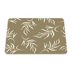 Bonamaison, Tapis de Souris Rectangle Imprimé Numériquement, Fond Antidérapant, pour Bureau et Maison, Taille: 22x18cm