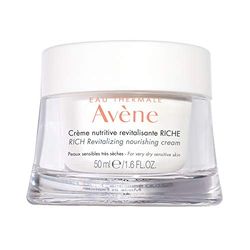 Avene Crema Nutritiva Rivitalizzante Ricca Pelli Extra-Secche E Sensibili Odżywczy krem do skóry suchej i wrażliwej, 50 ml