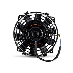 Mishimoto MMFAN-6 Slim Electric Radiator Fan, 6” Universal Fit, 12 Volts, Black