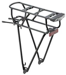 Racktime Bosch Shine, System-gepäckträger Unisex Adulto, Schwarz. 26´´. Alu, 45 x 25 x 20 cm