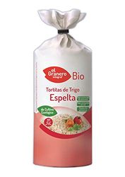 GRANERO Tortitas Espelta Int 108 g Bio