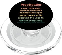 Corrector de pruebas PopSockets PopGrip para MagSafe