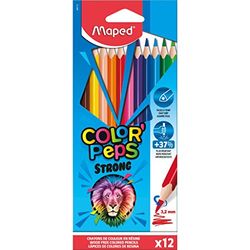 Maped Color Peps Strong Colouring Pencils (Pack of 12)