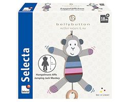 Selecta 64027 Bellybutton by Mono de Madera (26 cm)