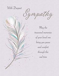 Klassieke Deepest Symapthy Card - 8 x 6" - Regal Publishing