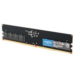 Crucial DDR5 RAM 8GB 5600MHz, Desktop Computer Memory, High Performance RAM (or 5200MHz, 4800MHz), CL46 - CT8G56C46U5