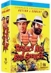 Bud Spencer & Terence Hill Complete Collection - 16-Disc Box Set (Sottotitoli in svedese, danese, finlandese e norvegese)