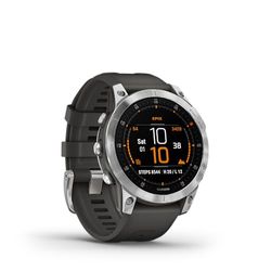 GARMIN Epix Slate Gen 2, GPS Multisport Smartwatch, Met 1,3-Inch AMOLED-Scherm, 30 Sport-Apps, Tot 16 Dagen Batterijduur, Muziekopslag, Garmin Pay, Roestvrij Staal (Gereviseerd)