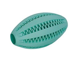 Nobby Dental Fun Balle Rugby en Caoutchouc Solide pour Chien 11 cm
