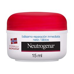 Neutrogena, Balsamo Labbra e Naso Riparazione Immediata, Formula Norvegese, 15ml