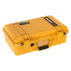 Pelican Air 1485 - Custodia con schiuma (edizione 2020 con chiusura a pulsante), colore: Giallo (014850-0001-240)