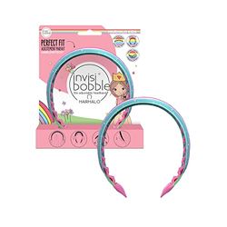 Invisibobble Kids Hairhalo Serre Tête Multicoloré Sweets For My Sweet X1 - Serre Tete Filleet Femme et Chic - Headband Avec Forme Adaptable - Forte Tenue