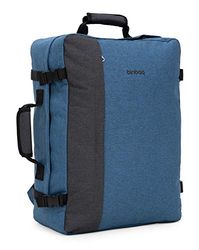 Hauptstadtkoffer blnbag M3 – Cabin Size Backpack, Easyjet Hand Luggage, Travel Bag Carry-on with 17 inch Laptop Compartment, Open Like a Suitcase, 35 liters