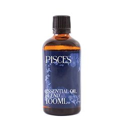 Mystic Moments Pisces-Zodiac Sign Astrology Essential Oil Blend-100ml, 100ml