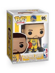 Epic Collectibles Pop Sports : Stephen Curry Golden State Warriors The Bay NBA Basketball Figurine en Vinyle avec Protecteur de boîte Funko Compatible