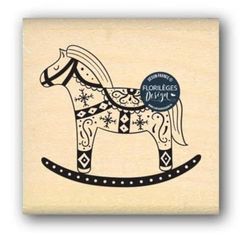 Sello de madera CHEVAL SCANDINAVE