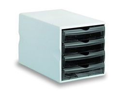 Fellowes 24050TGF Bac de rangement Gris