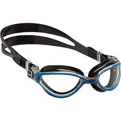 Cressi Thunder Goggles - Professionele zwembril voor volwassenen met brede kijkhoek en ergonomische antikraslens